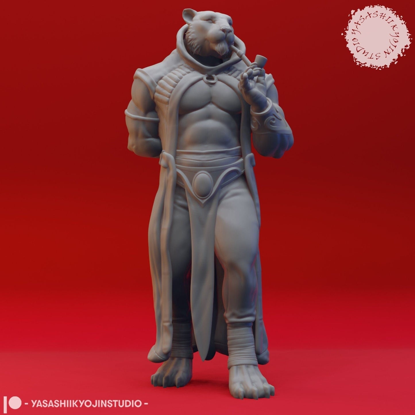 Rakshasa - miniature - tabletop gaming - by yasashii kyojin studios