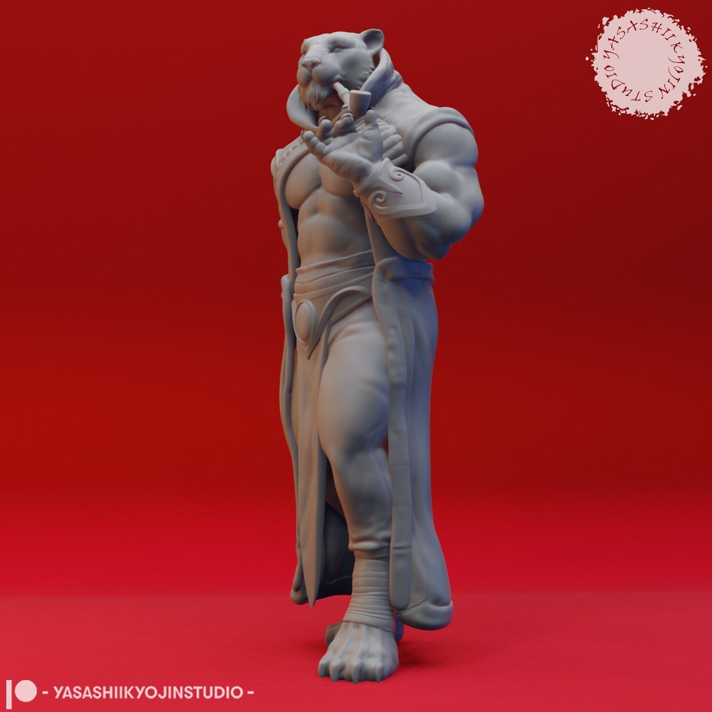 Rakshasa - miniature - tabletop gaming - by yasashii kyojin studios