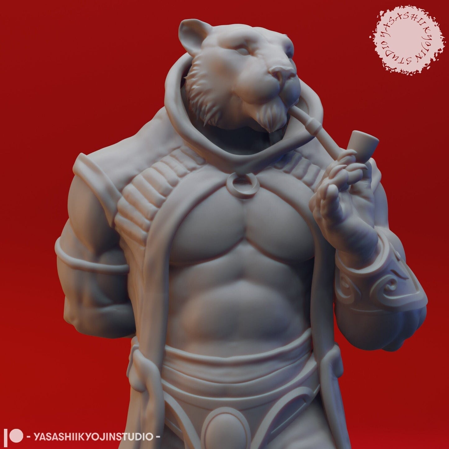 Rakshasa - miniature - tabletop gaming - by yasashii kyojin studios