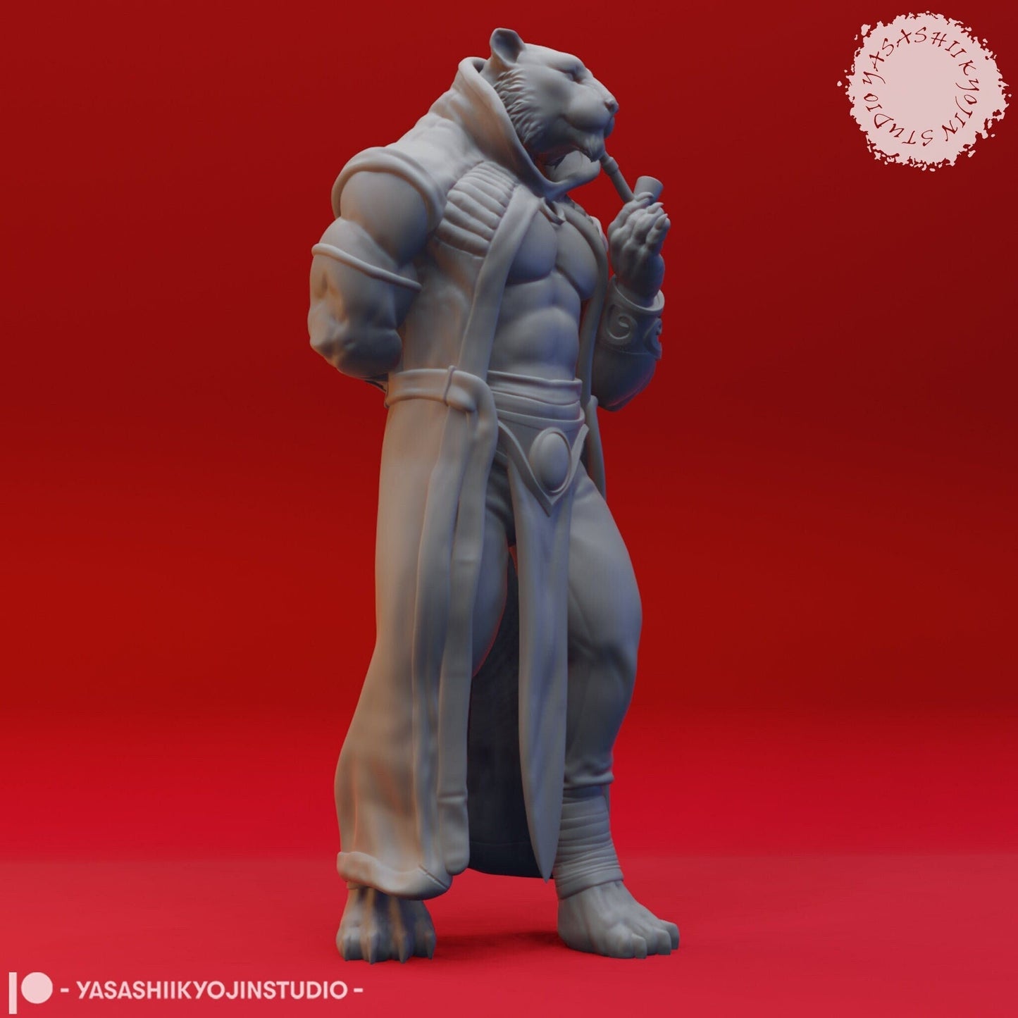 Rakshasa - miniature - tabletop gaming - by yasashii kyojin studios