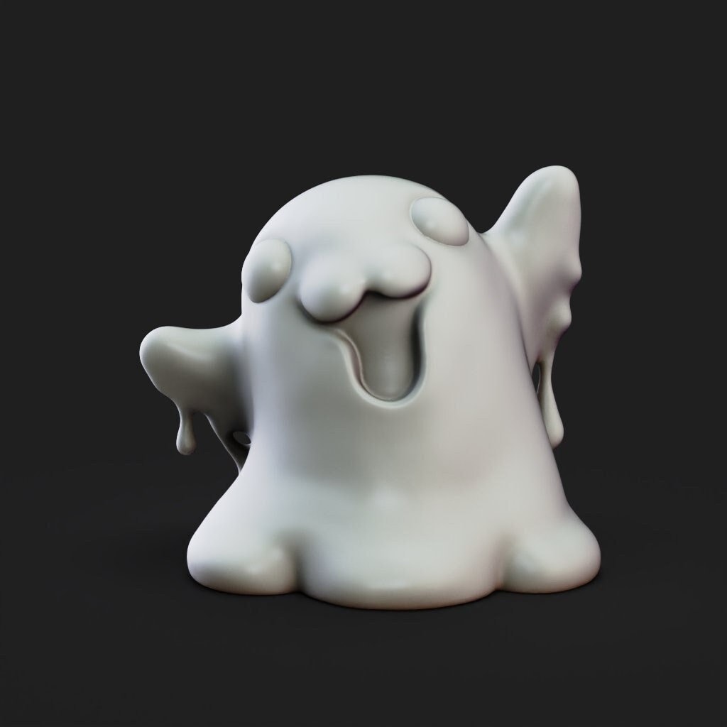 Tickle Monster Miniature - Tabletop Gaming by Printed Obsession