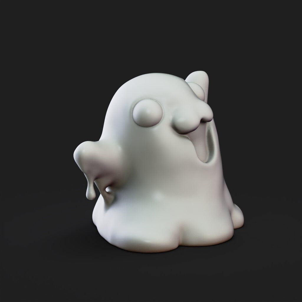 Tickle Monster Miniature - Tabletop Gaming by Printed Obsession