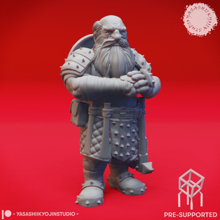 a statue of an old man with a beard
