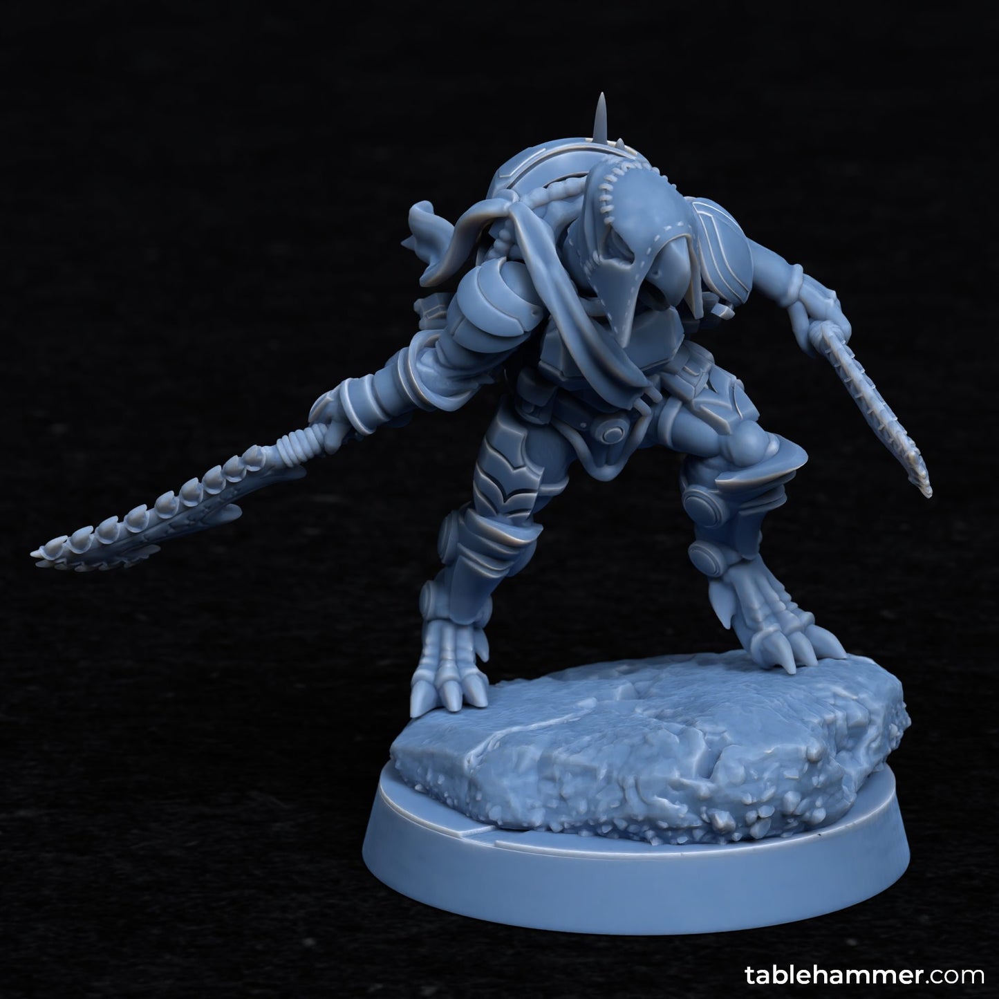 a toy figurine of a man with a sword
