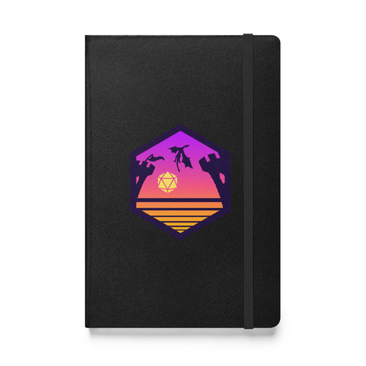 Dragon Rise - Hardcover bound notebook