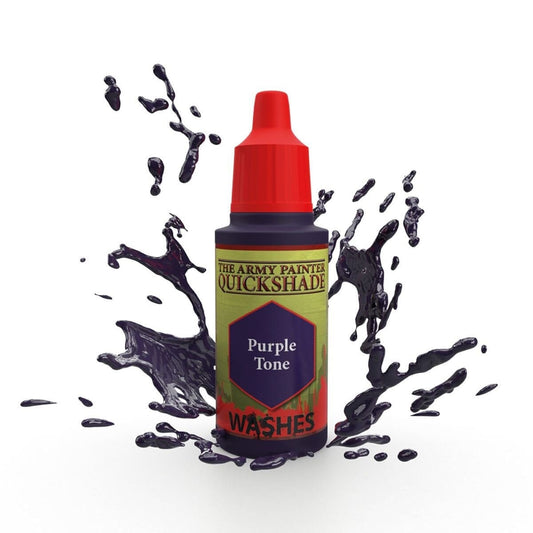 Purple tone acrylic paint wp1140 - army painter - craft supplies - danish company - 18ml bottle - includes mixing ball