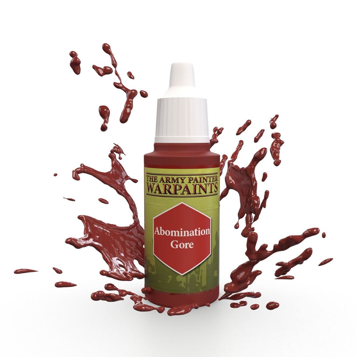 Abomination gore acrylic paint wp1401 - army painter - craft supplies -  18ml bottle - includes mixing ball