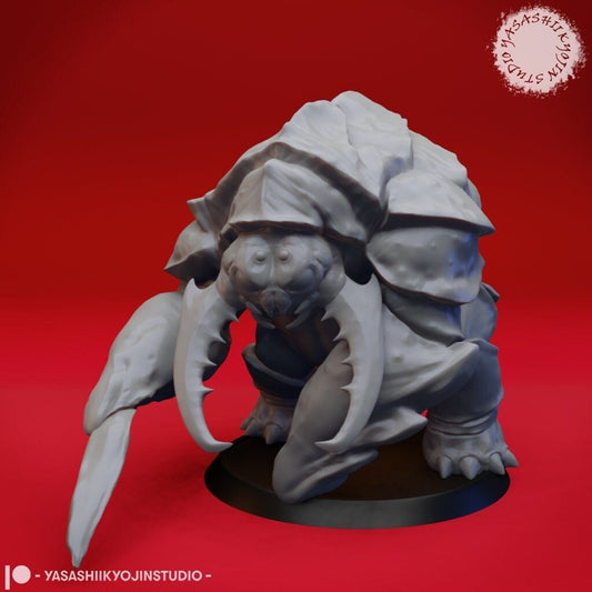 Umber hulk miniature - tabletop gaming by yasashii kyojin studios