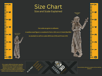 Giant ninja mimic miniature for tabletop gaming, hidden and revealed version  - printed obsession