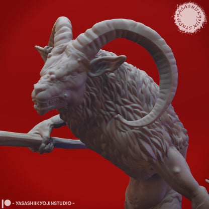 Bulezau - miniature - tabletop gaming - by yasashii kyojin studios
