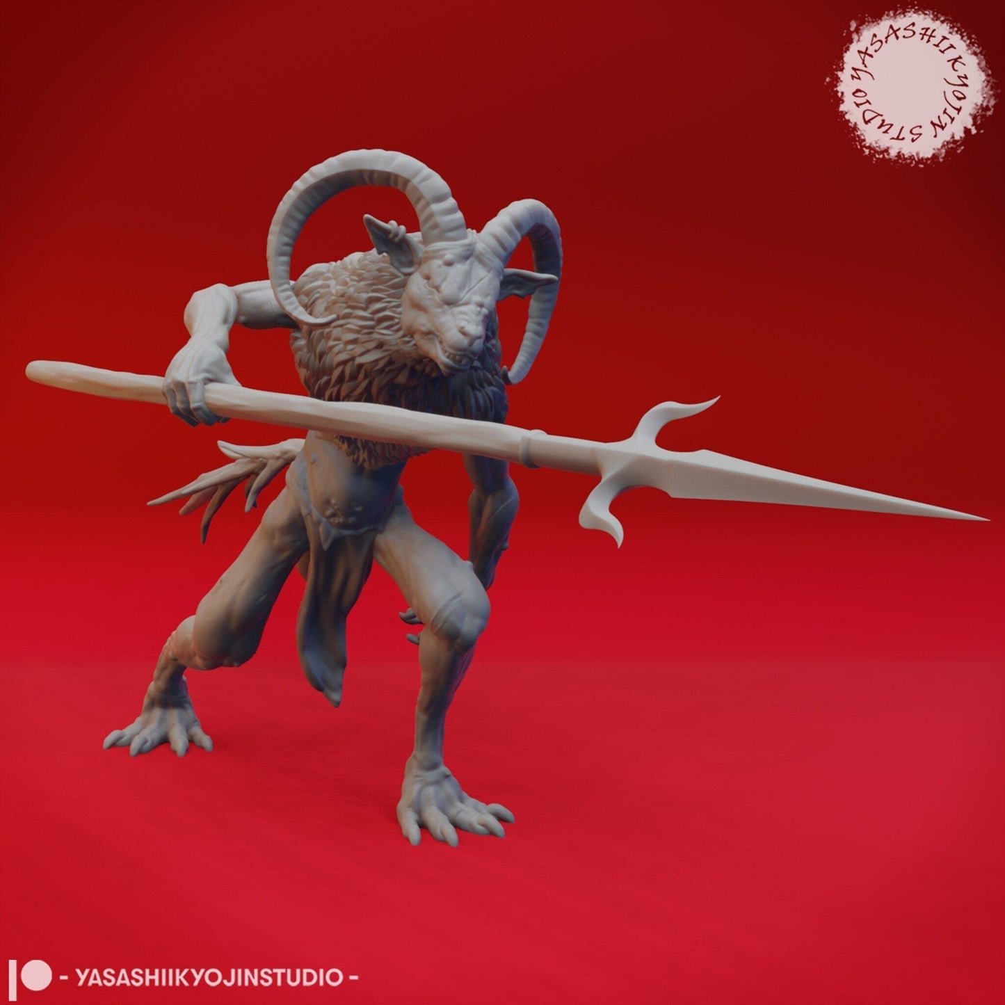 Bulezau - miniature - tabletop gaming - by yasashii kyojin studios
