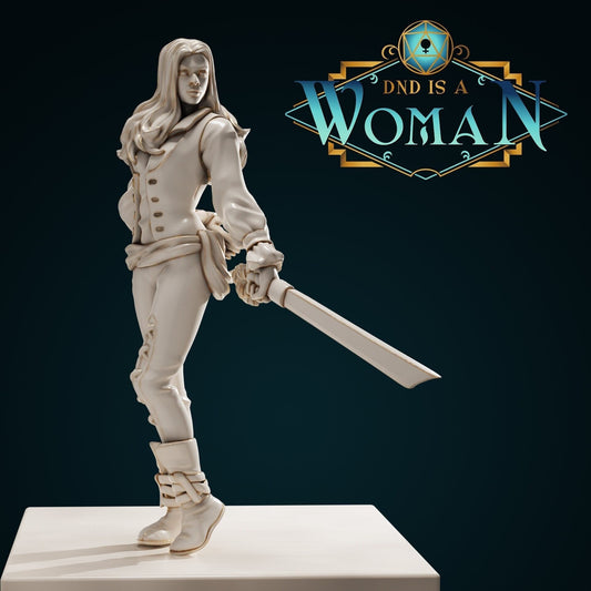 Araquiel - aasimar warlock - from the "dnd is a woman" campaign by the printing goes ever on.