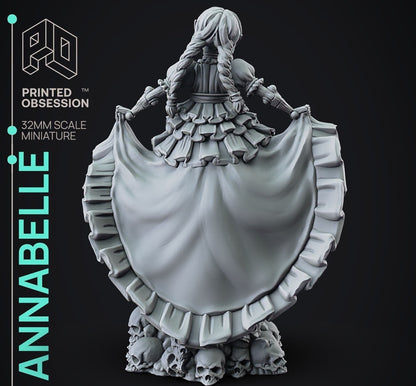 Annabelle - Awakened Puppet Necromancer The Puppet Masters Apprentice - Tabletop Gaming by Printed Obsession