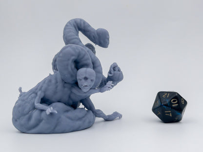 False hydra - miniature - tabletop gaming - by yasashii kyojin studios
