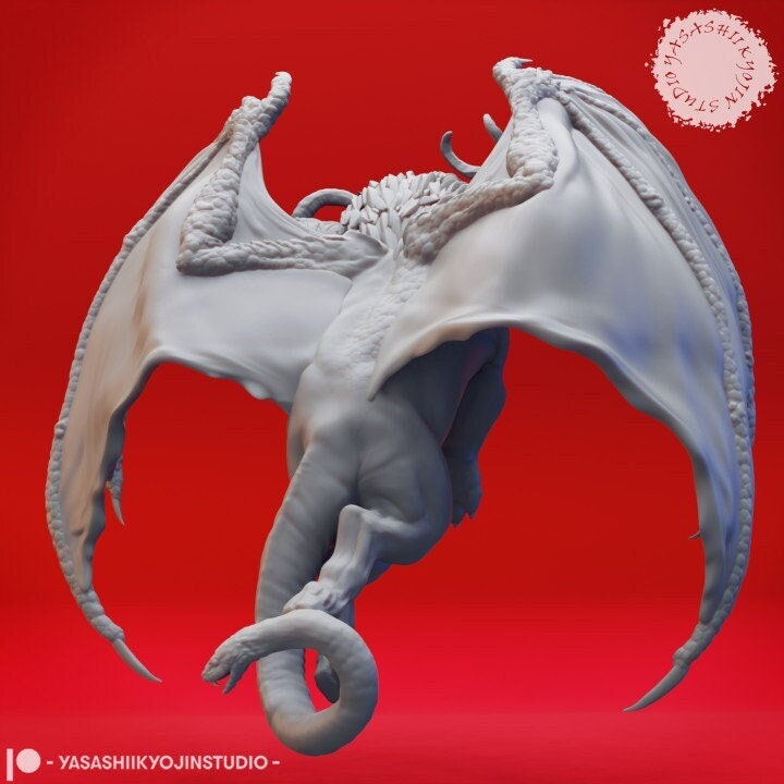 Chimera - miniature - tabletop gaming - by yasashii kyojin studios