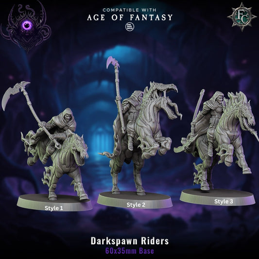 Darkspawn Cabal - Darkspawn Riders - By Fleshcraft Studio