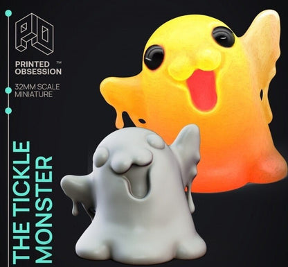 Tickle Monster Miniature - Tabletop Gaming by Printed Obsession