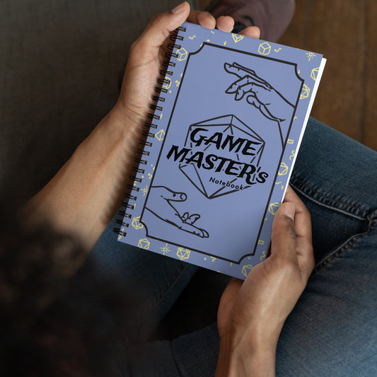 Game Master's Notebook - Spiral notebook