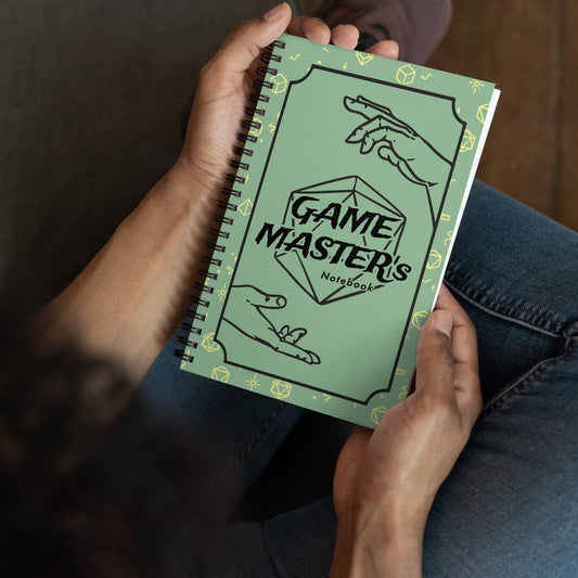 Game Master's Notebook - Spiral notebook