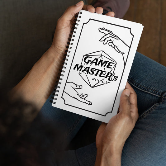 Game Master's Notebook - Spiral notebook