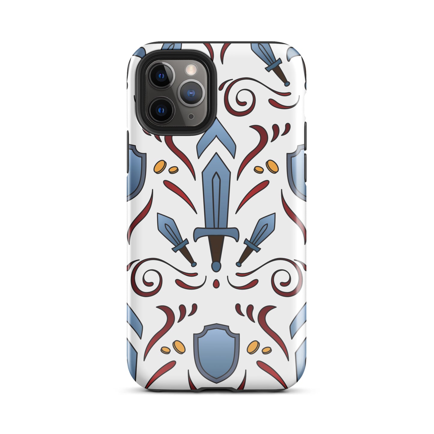 Sword Pattern - Tough Case for iPhone®