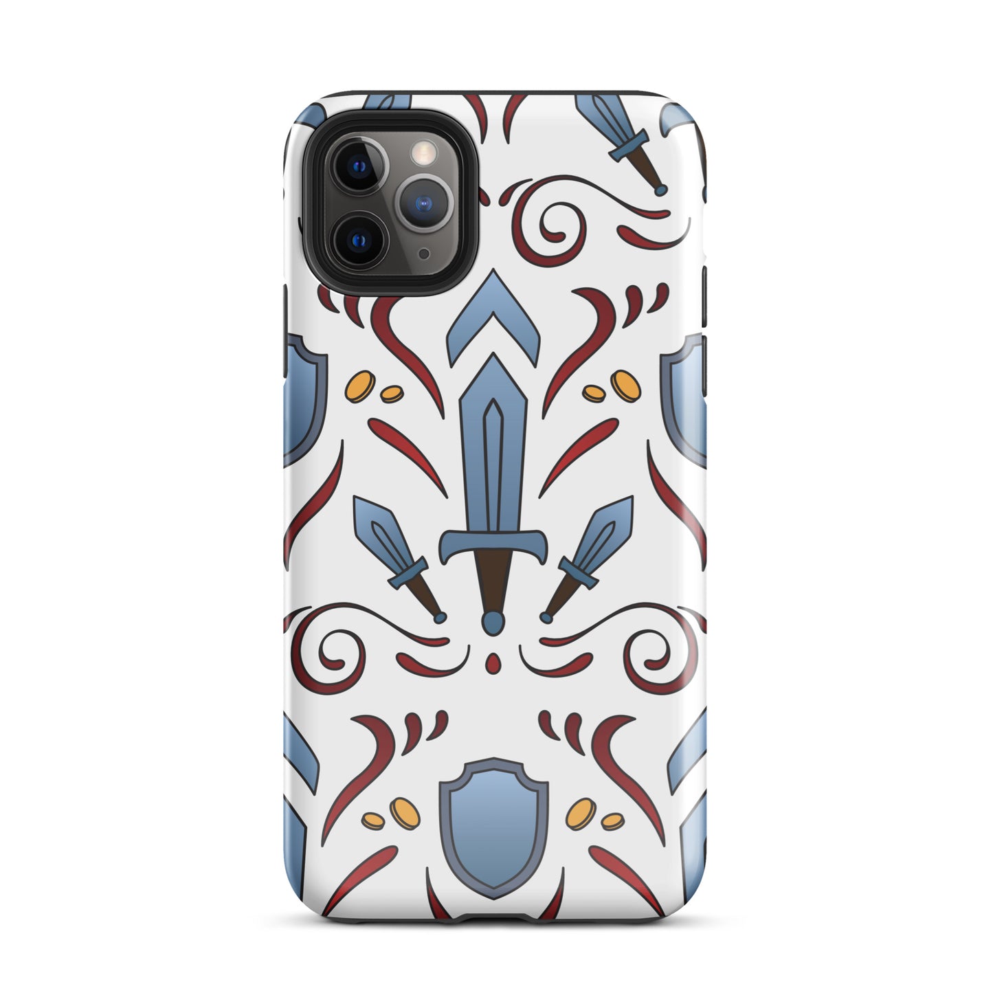 Sword Pattern - Tough Case for iPhone®