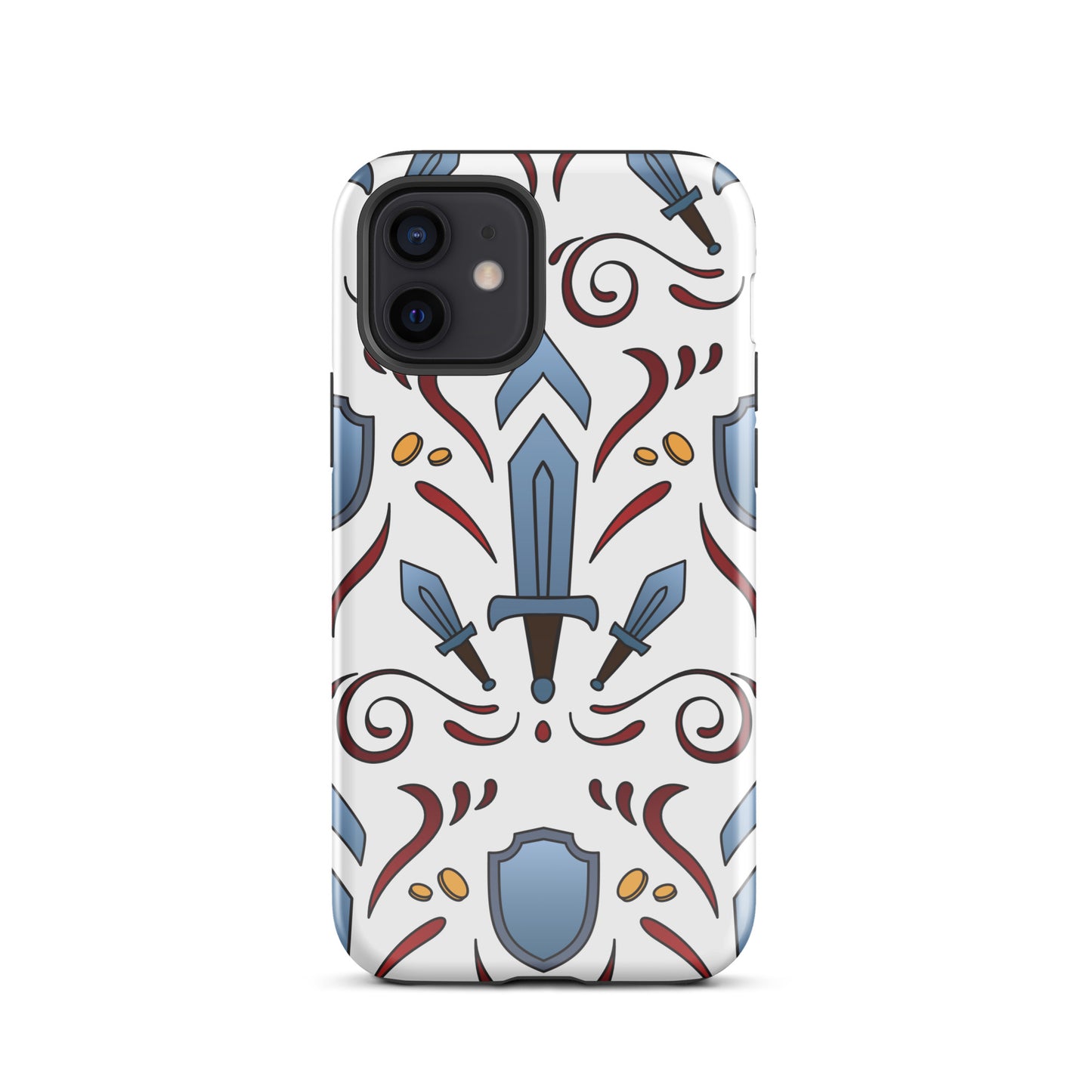 Sword Pattern - Tough Case for iPhone®