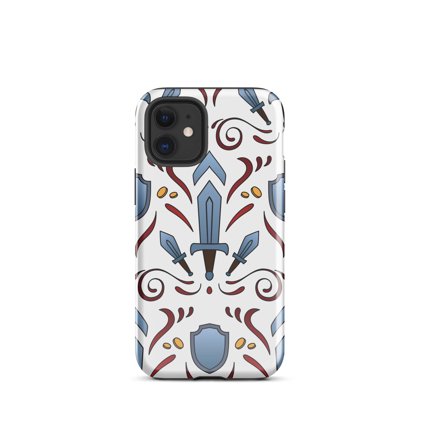 Sword Pattern - Tough Case for iPhone®