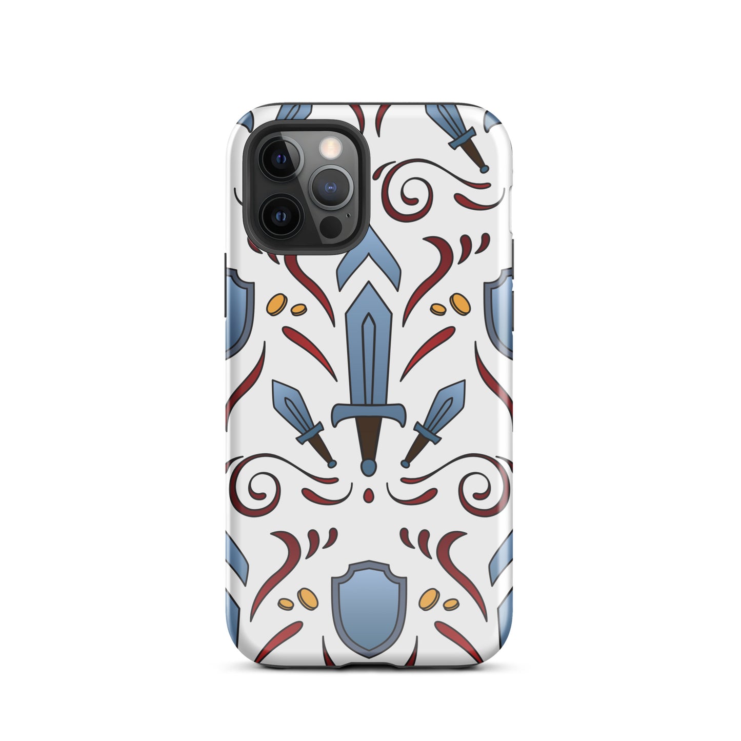 Sword Pattern - Tough Case for iPhone®