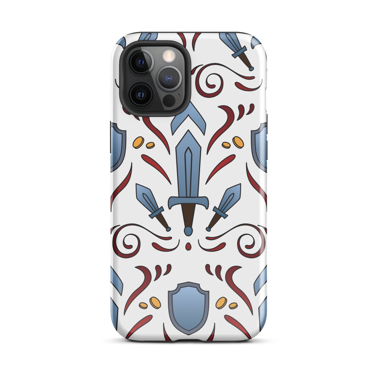 Sword Pattern - Tough Case for iPhone®