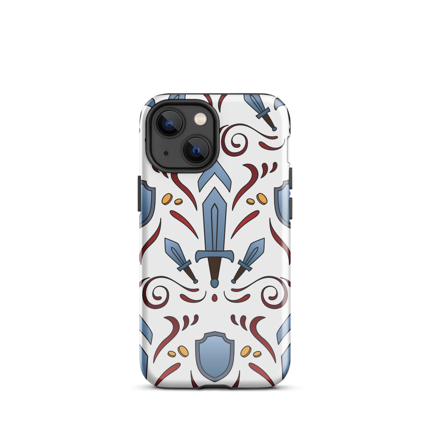 Sword Pattern - Tough Case for iPhone®