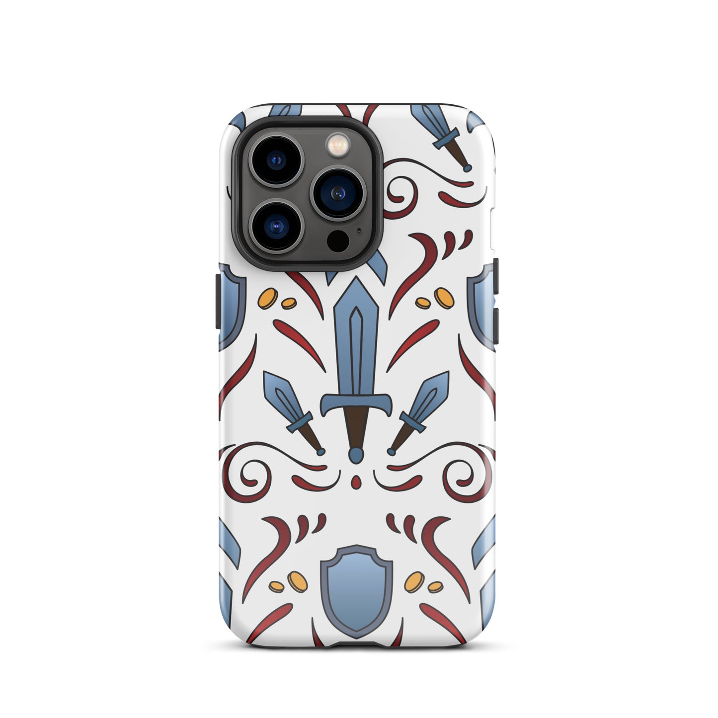 Sword Pattern - Tough Case for iPhone®