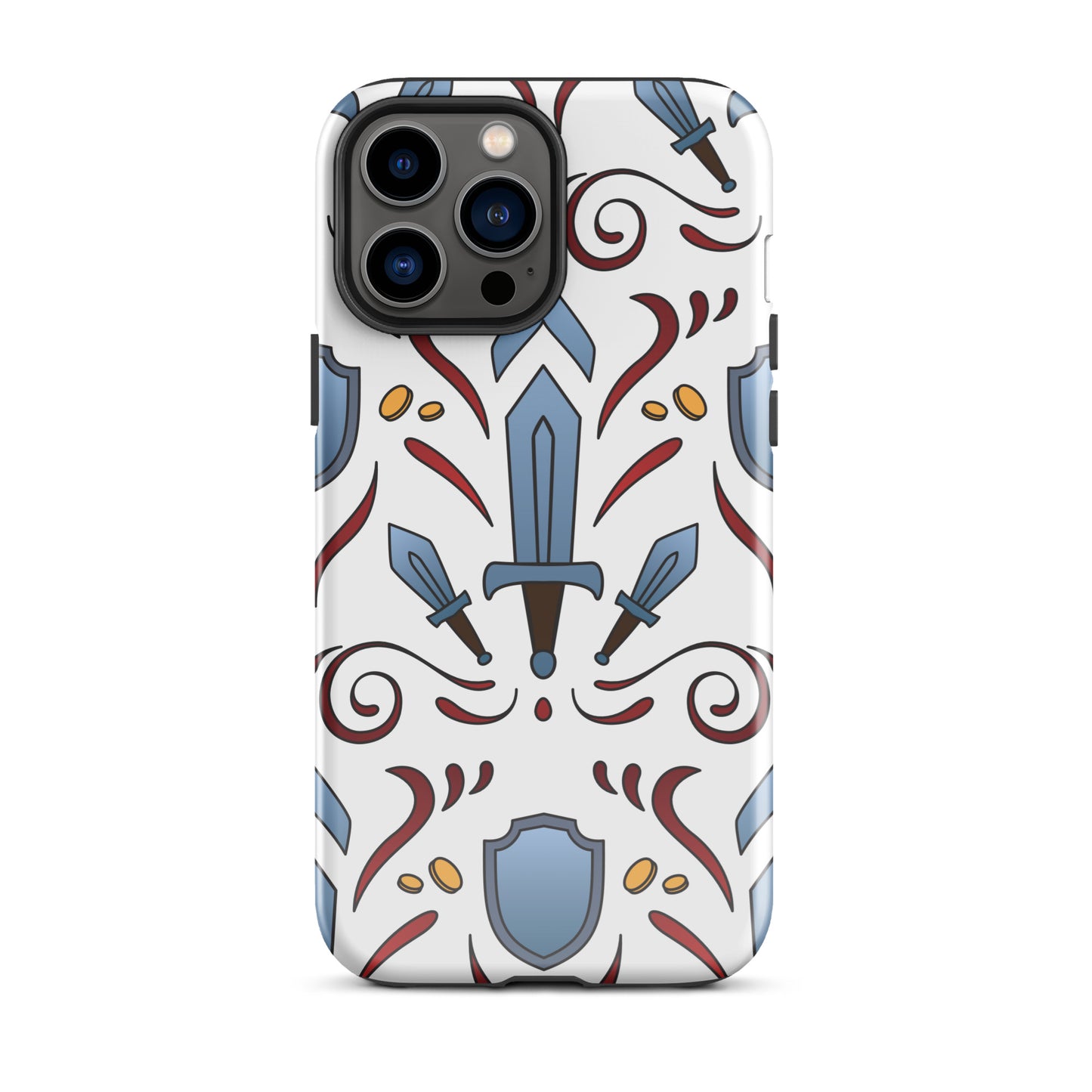 Sword Pattern - Tough Case for iPhone®