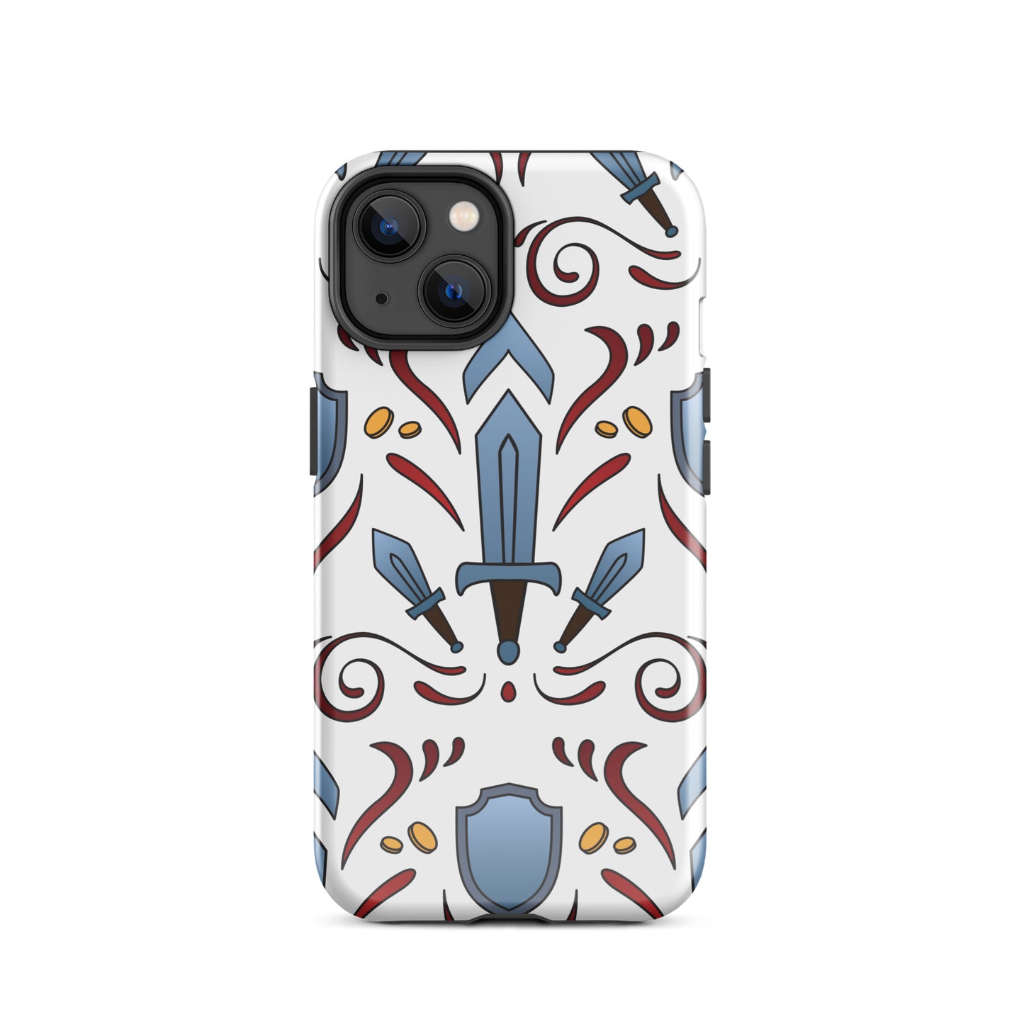 Sword Pattern - Tough Case for iPhone®