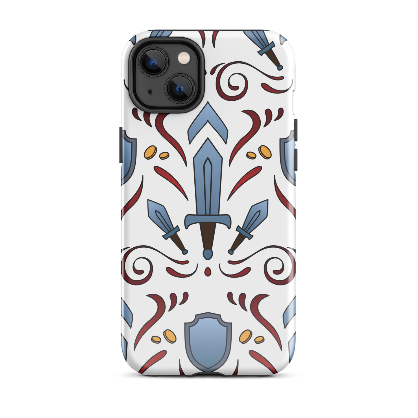 Sword Pattern - Tough Case for iPhone®