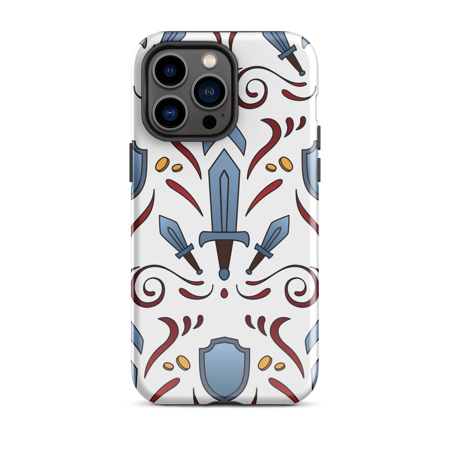 Sword Pattern - Tough Case for iPhone®