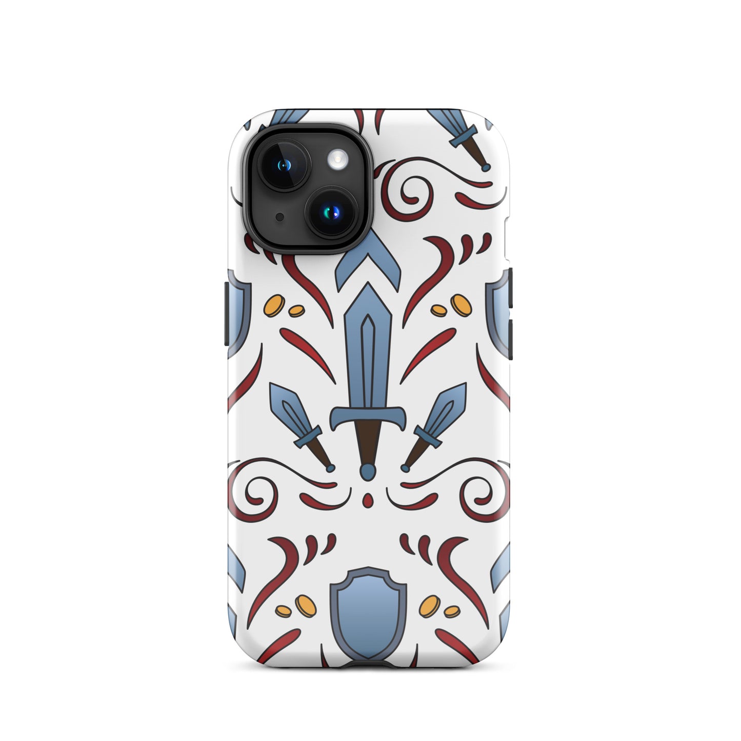 Sword Pattern - Tough Case for iPhone®