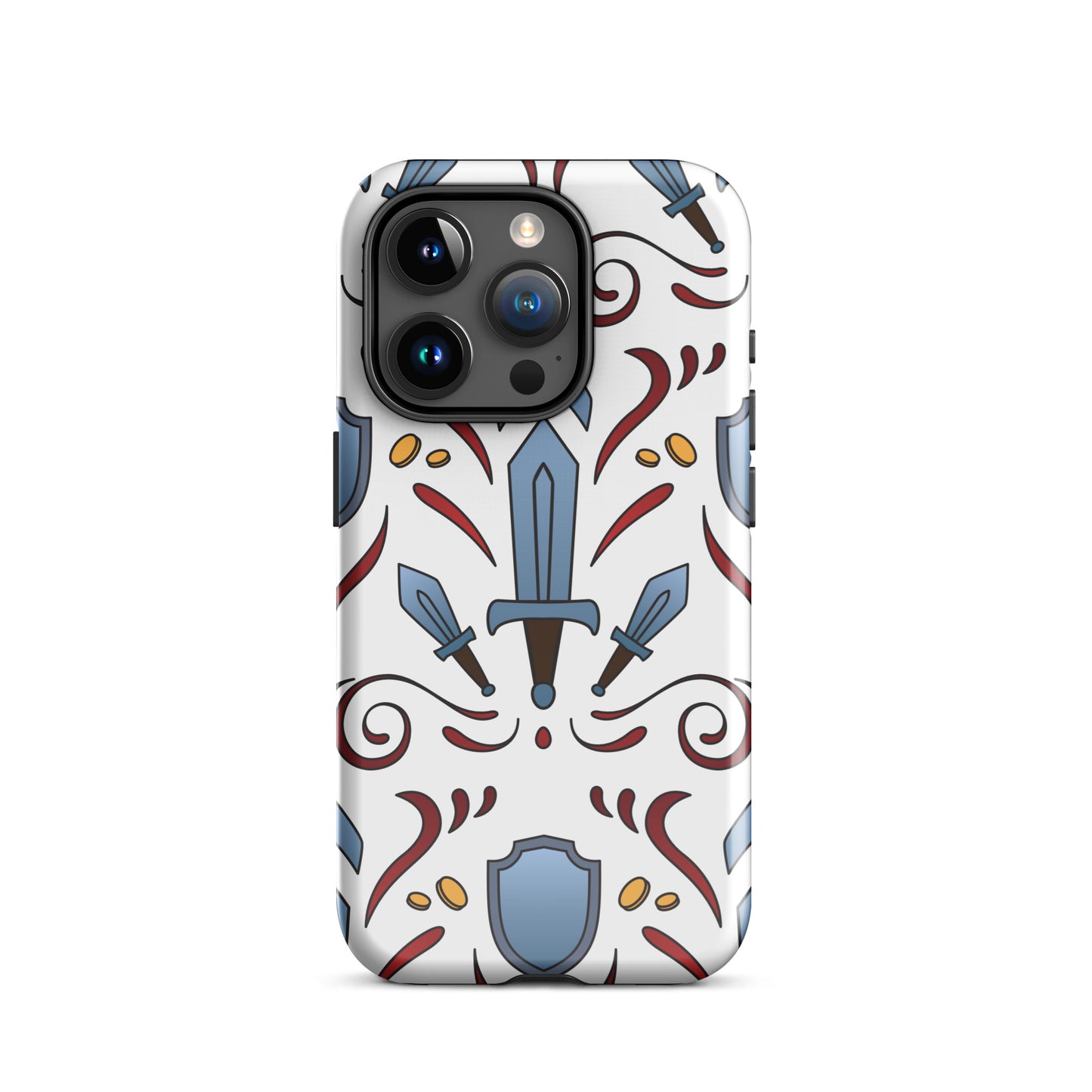 Sword Pattern - Tough Case for iPhone®