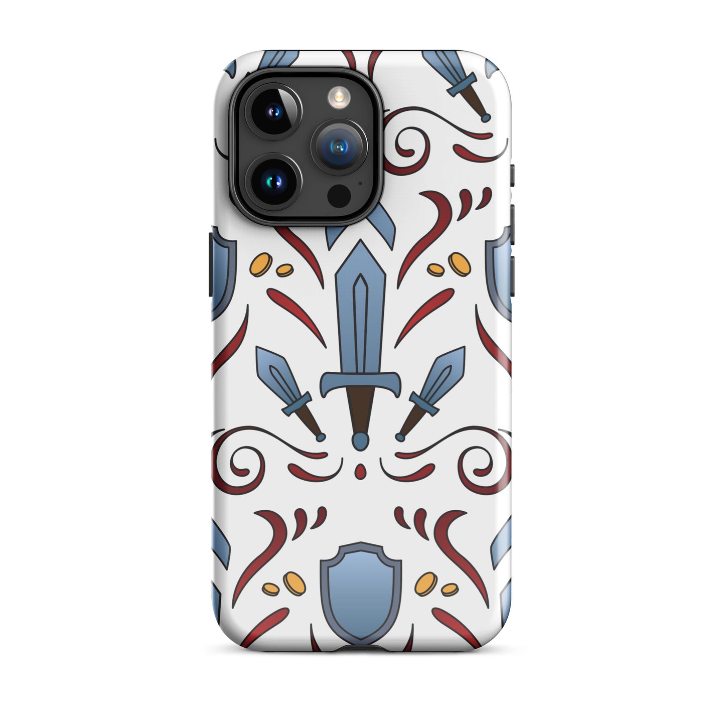 Sword Pattern - Tough Case for iPhone®